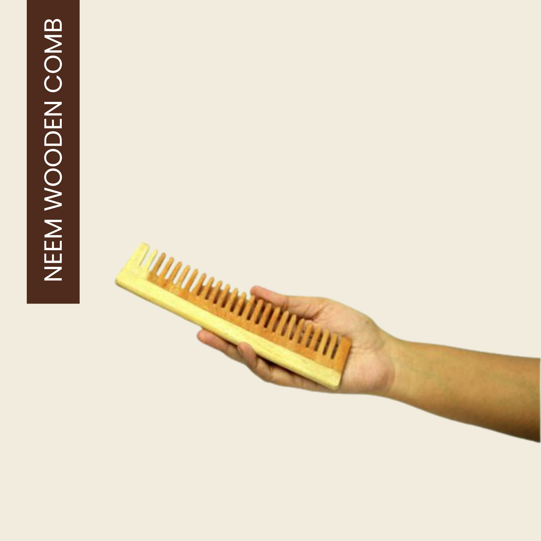 வேப்ப மர சீப்பு